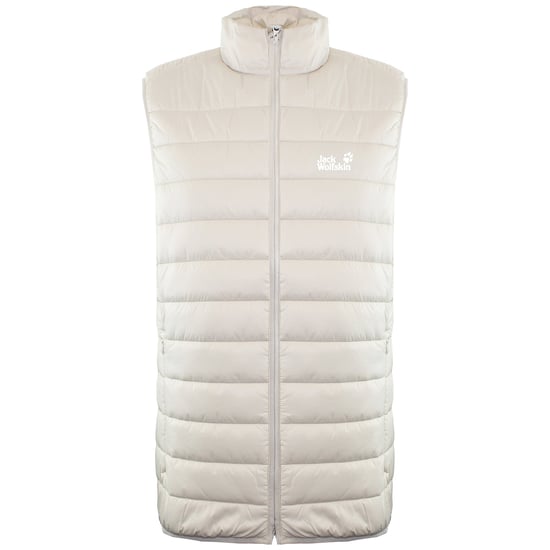 Jack Wolfskin JWP Heren Beige Gilet - Image 1