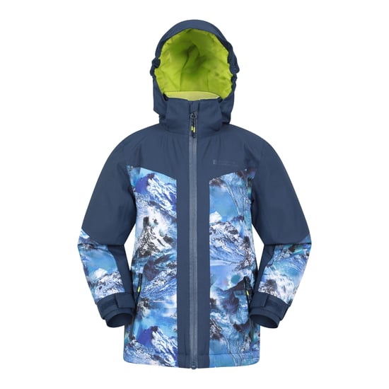Mountain Warehouse Kinder/Kids Himalaya Abstract Ski-jas (Marine) - Image 1