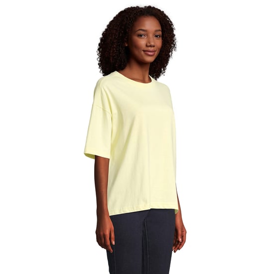SOLS Dames/Dames Boxy Oversized T-shirt (Lichtgeel) - Image 3