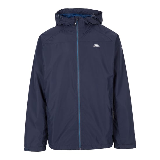 Trespass Mens Tarrant TP75 Waterproof Jacket (Navy)