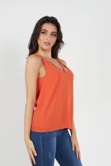 Gewone strappy cami top - Image 4