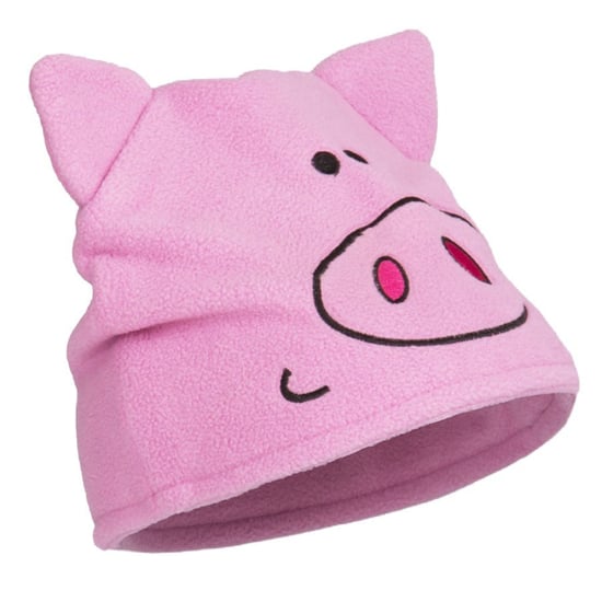 Trespass - Kinder Varkentje Oinky Beanie Muts (Roze) - Image 2