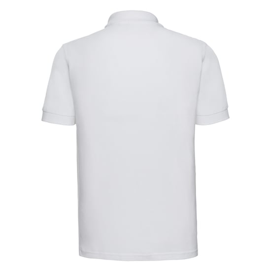 Russell Heren Ultimate Katoenen Poloshirt (Wit) - Image 2