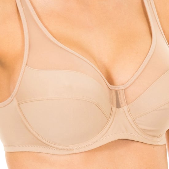 Generous 3983 women's non-foam underwire bra