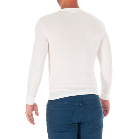 T-shirt met lange mouwen en halfhoge kraag 1625-H man - Image 3