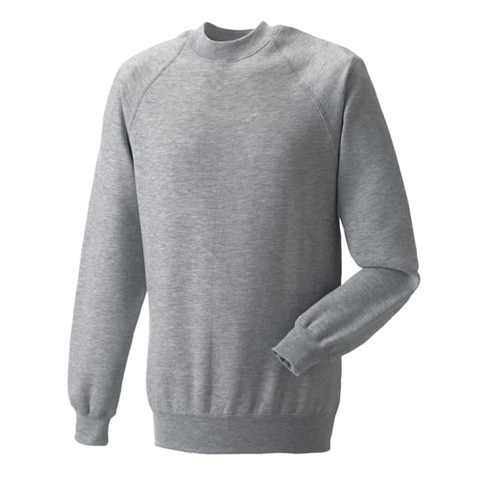 Russell Klassiek sweatshirt (Licht Oxford) - Image 2