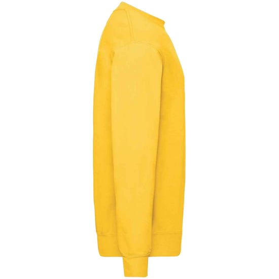Fruit of the Loom Heren Klassiek 80/20 Ingezet Sweatshirt (Zonnebloem) - Image 3