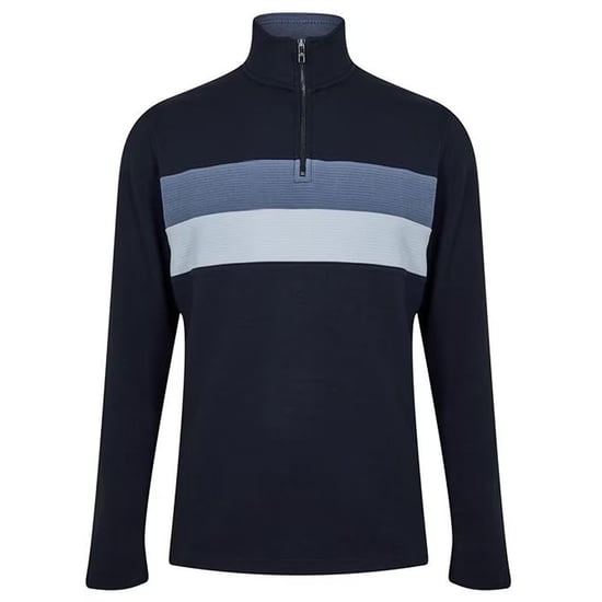 Ted Baker Veller Mens Navy Sweater
