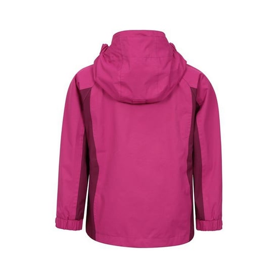 Mountain Warehouse Kinder/Kids Shelly II Waterdichte Jas (Bes) - Image 2