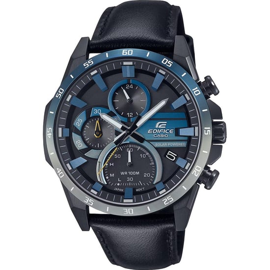 Casio Edifice Heren Zwarte Horloge EQS-940NL-1AVUEF - Image 1