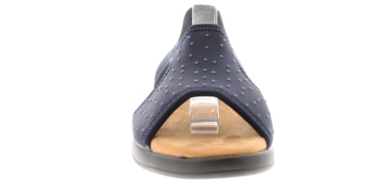 Ladies Open Toe Cut Out Mules