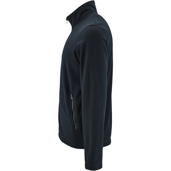 SOLS Heren Normandische Fleece Jas (Marine) - Image 3