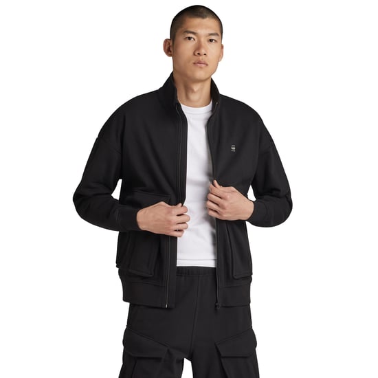G Star Raw Rovic Zip Door Loose Sweat Jacket - Image 3