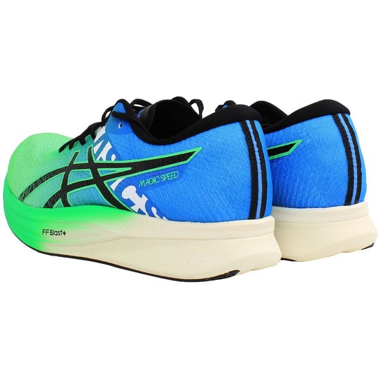Asics Magic Speed 2 Ekiden Heren Groene Hardloopschoenen - Image 3
