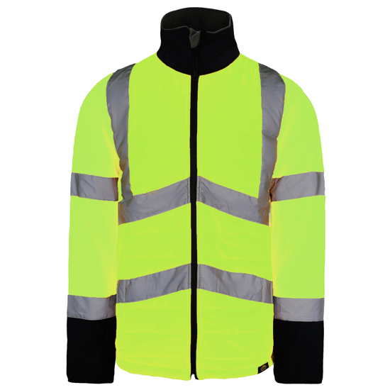 Dickies Hi-Vis Loudon lange mouwen heren reflecterende jas SA36000 - Image 1