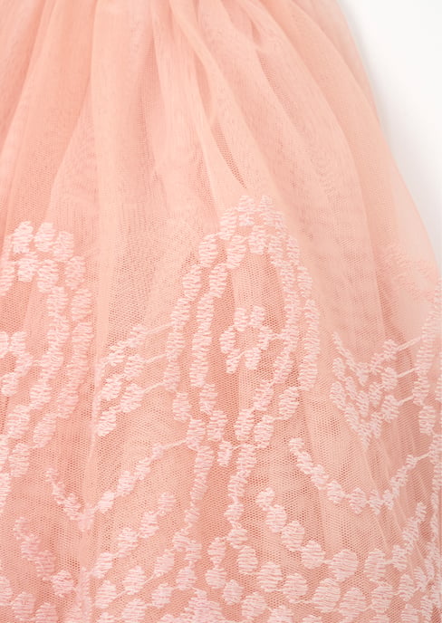 Emma Pink Lace Skirt