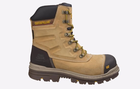 Caterpillar Premier Leren Waterproof Veiligheidslaars Heren - Image 1