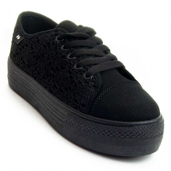 Montevita Sneaker Drillsport6 In Zwart - Image 3