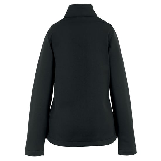 Russell Dames/Dames Slim Soft Shell Jasje (Zwart) - Image 2