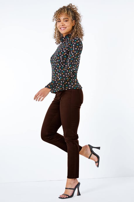 Petite Denim Stretch Jegging