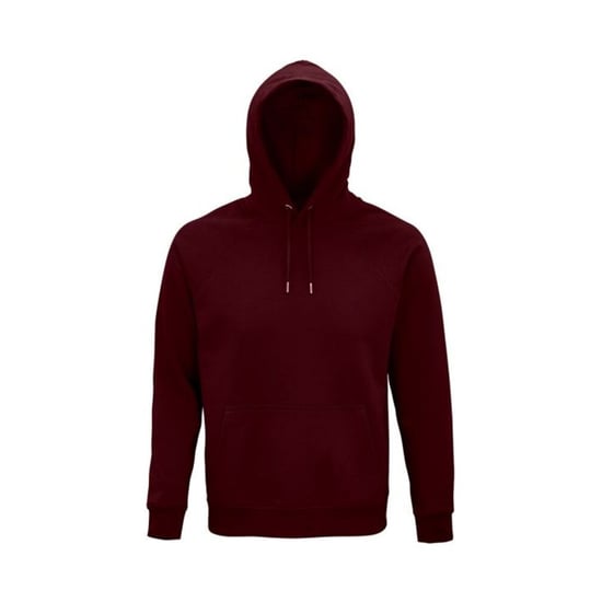 SOLS Unisex Adult Stellar Organic Hoodie (Bourgondië) - Image 1