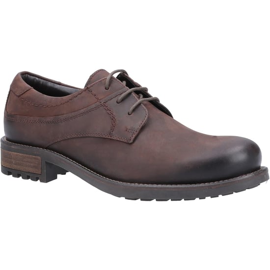Cotswold Heren Brookthorpe Nubuck Derby Schoenen (Bruin) - Image 1