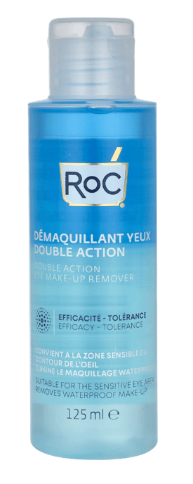 ROC Double Action Eye Make-up Remover 125ml. - Image 1