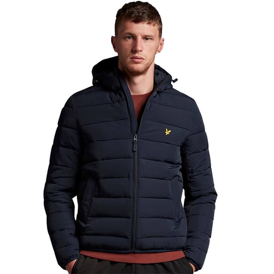 Lyle & Scott Jas winter Lightweight Padded Jacket Blauw - Image 1