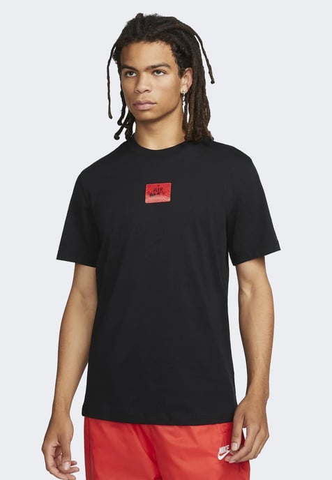 Nike Sportswear Air Max Heren T-shirt in zwart - Image 1