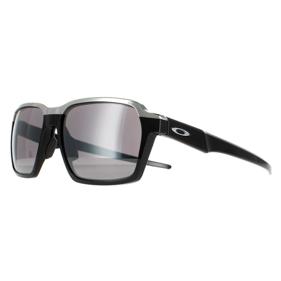 Oakley Square Mens Polished Black Prizm Black Parlay