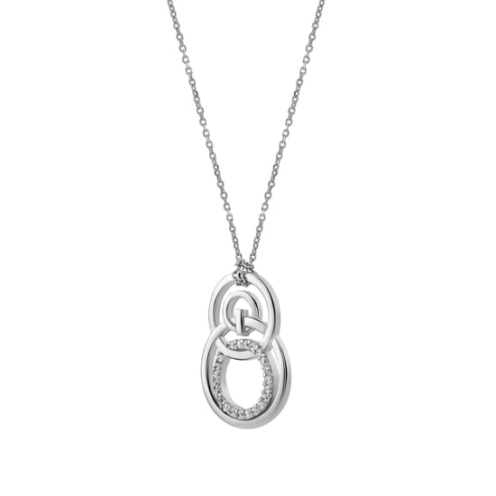 Orphelia Women's 925 Sterling Silver Pendant with Chain - White ZH-4321