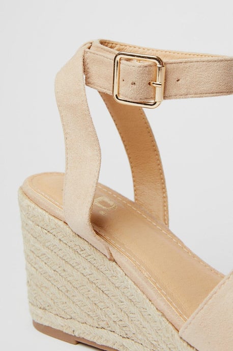 Rumor Closed Toe Wedges - Image 4