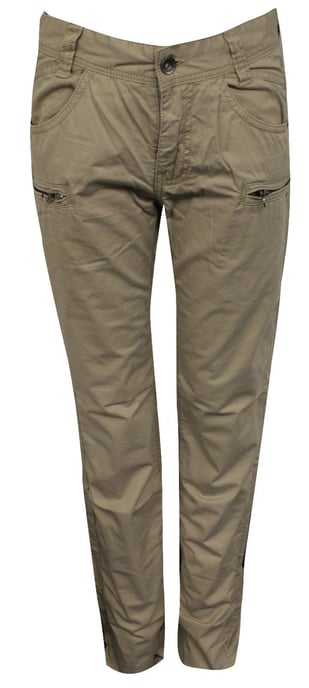 Timberland Regular Slim Kids Childrens Cotton Biege Casual Jeans T4657 219 UA112
