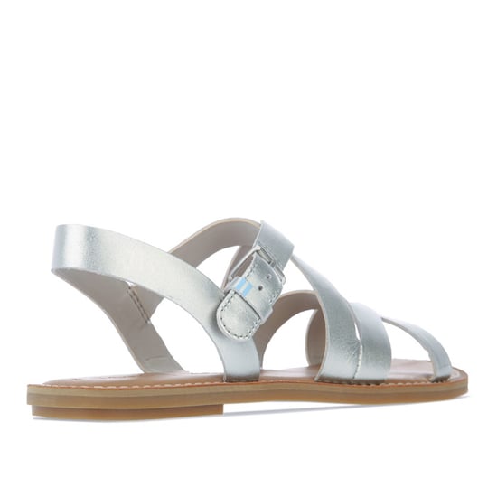 Women's Toms Sicily Sandals in Silver