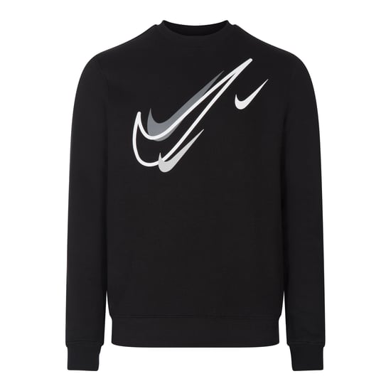Nike Sportswear Men's Multi Swoosh Graphic Fleece Tracksuit Set, Black