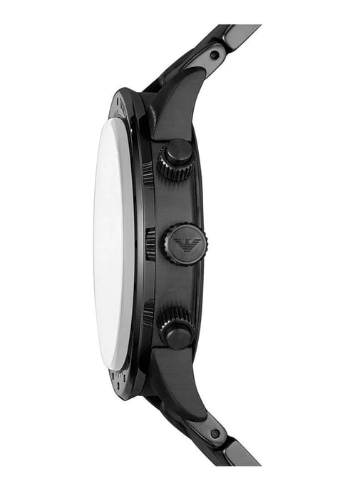 Emporio Armani Mario Heren Horloge Zwart AR11242 - Image 2