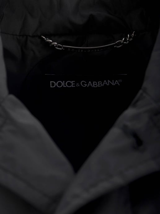 Dolce & Gabbana Men's Dark Grey Jacket