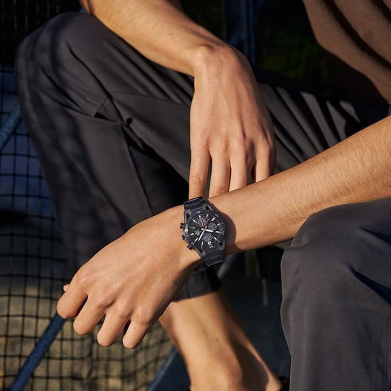 Casio Edifice Heren Zwarte Horloge EFS-S640DC-1AVUEF - Image 3