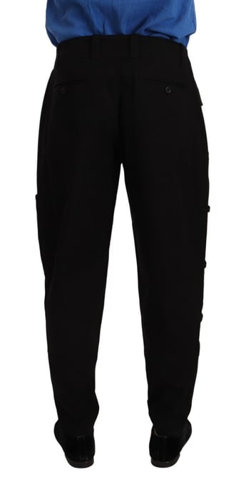 Katoenen Stretch Tapered Cargo Broek - Image 3