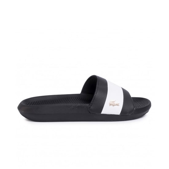 Lacoste Croco 120 3 Zwart Synthetisch Vrouwen Slider 39CFA0036 312 - Image 1