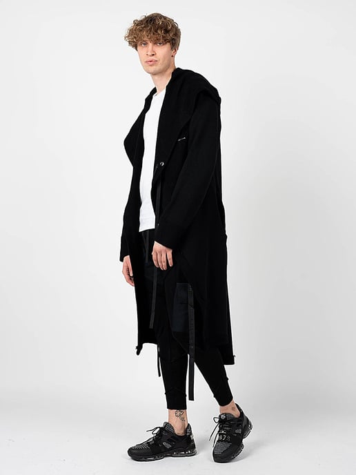 La Haine Inside Us Cardigan Unisex Vrouw zwart - Image 5