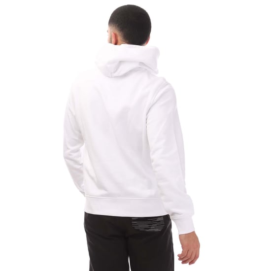 Heren Diesel S-Ginn 5-E Hoodie in Wit - Image 2
