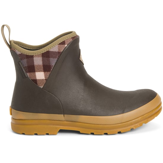 Muck Boots Originals Ankle Rubberen Bruine/Geruite/Regenlaarzen Met Kauwgomzool - Image 5