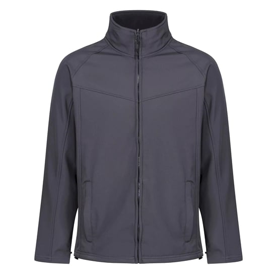 Regatta Professional Mens Uproar Softshell Wind Resistant Fleece Jacket (Seal Grey)
