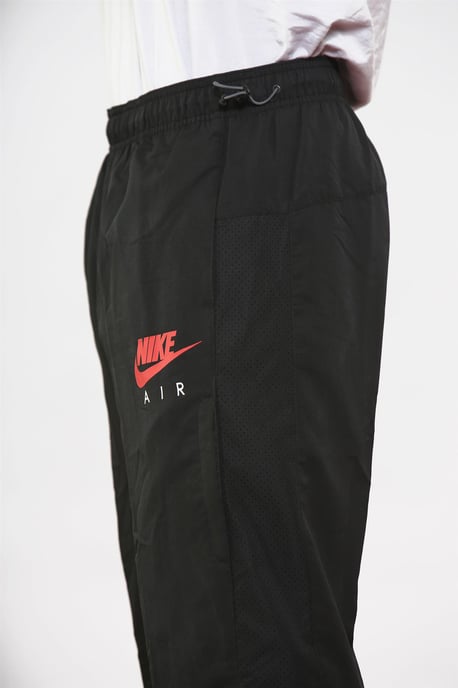 Nike Air heren lichtgewicht geweven trainingsbroek zwart - Image 4