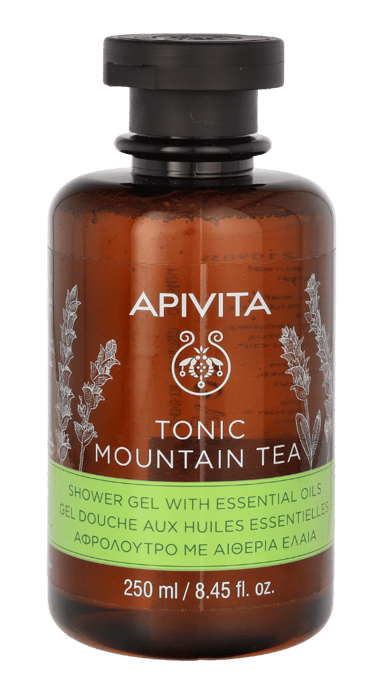 Apivita Tonic Mountain Tea Shower Gel250 ml. - Image 1