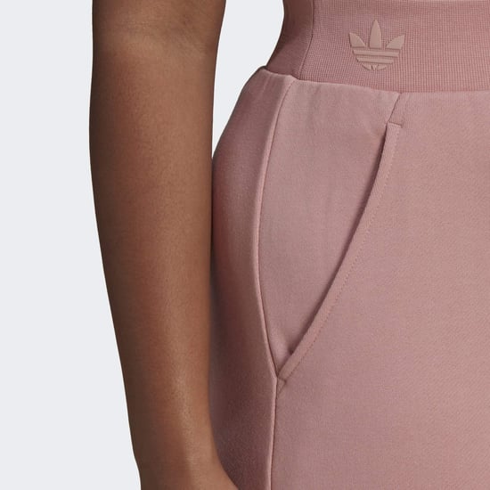 Women's adidas Originals Cuffed Joggers in Pink - Image 5
