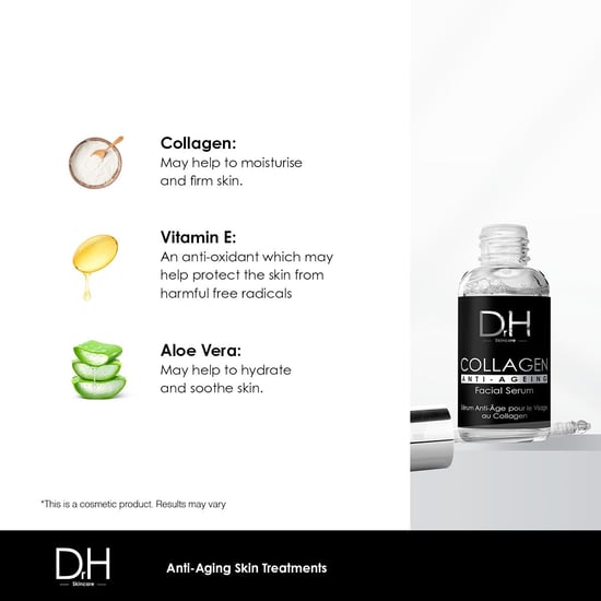Dr H Anti-Ageing Collagen Facial Serum 30ml