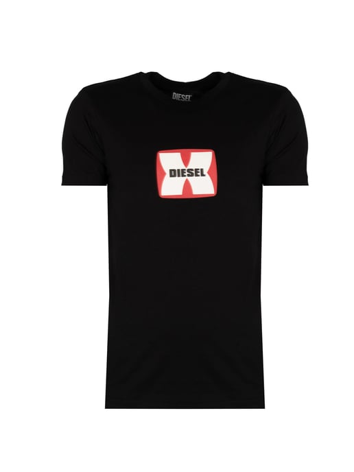 Diesel T-Shirt T-Diegor Mannen zwart - Image 1