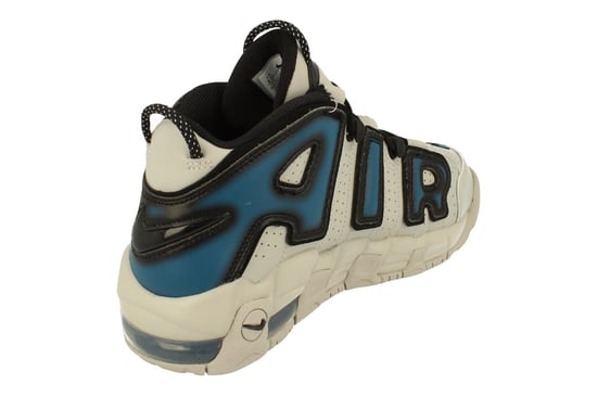 Nike Air More Uptempo Gs Basketball Grey Trainers